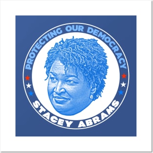 Stacey Abrams :: Protecting Our Democracy Posters and Art